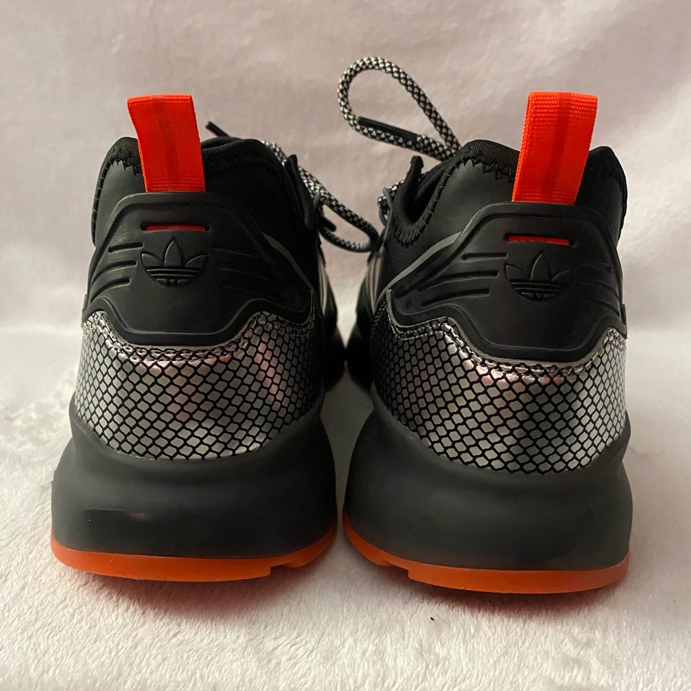 adidas Black & Orange Stark Industries Runner Sneakers - Picture 4 of 5